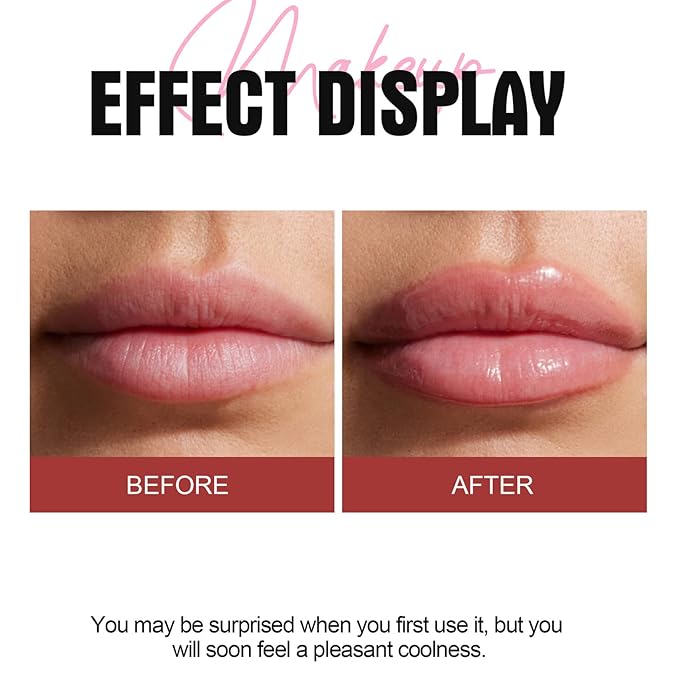 6pcs Lip Plumping Booster Gloss Set, High Shine Glossy & Pearl Effect, 6 Colors Hydrating Liquid Lipstick Set, Infused with Hot Chili Extract for Plumper Looking Lips-Velvo Beauty