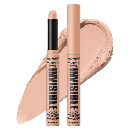 Jolilab 1 Color Contour Stick Concealer Stick Cream Palette Contour Multifunctional Contouring Makeup Kit for Face Highlighter Makeup Stick Set Long Lasting & Waterproof(05#light, 1)-Velvo Beauty