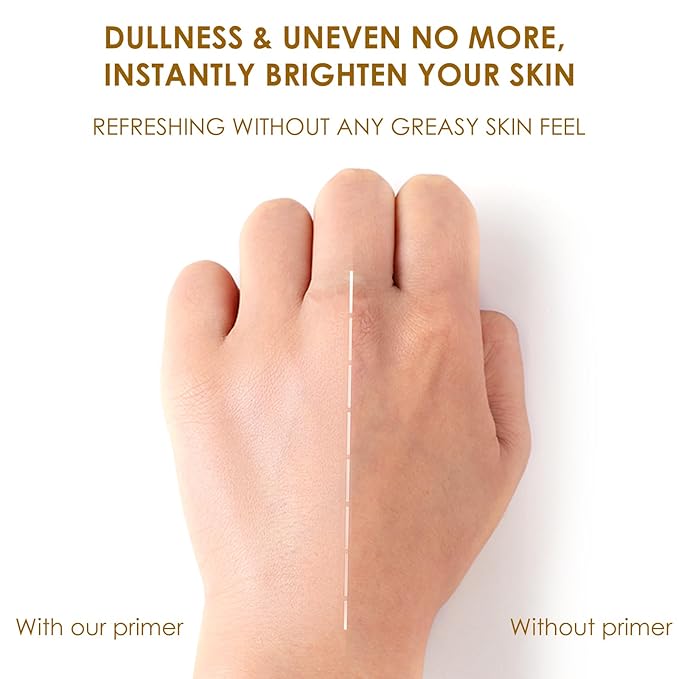 FOCALLURE Pore Filler Targeted Stick,Pore-minimizing Primer Stick with Lightweight Formula,Create a Perfectly Smooth and Matte Finish,Face Primer for All Skin Types Makeup-Velvo Beauty