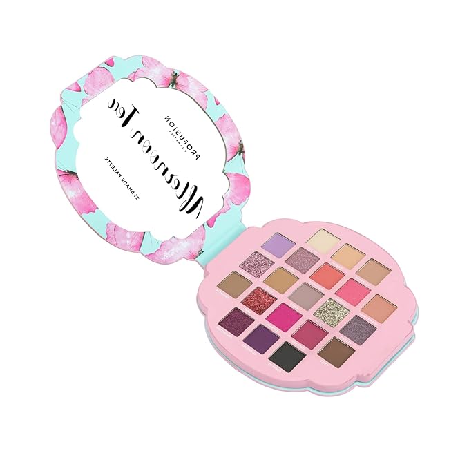 Profusion Cosmetics Afternoon Tea 21 Shade Palette, Transform Your Look and Indulge in Luxury with Versatile Color Palette to Elevate Your Beauty Routine and Unleash Your Creativity in the Afternoon-Velvo Beauty