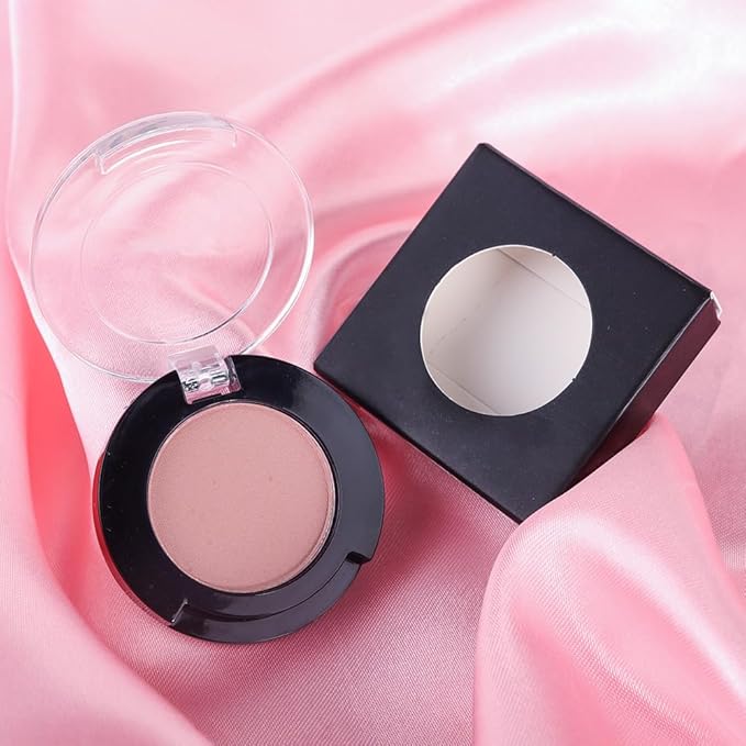 Monochrome Matte Eyeshadow Makeup Palette, Highly Pigmented Cocoa Red Color Eyeshadow Palette,Matte Pressed Powder Eye shadow Makeup,Single Vegan Eye Shadow,Daily Evening Women Girls Eyeshadow Gift13#-Velvo Beauty