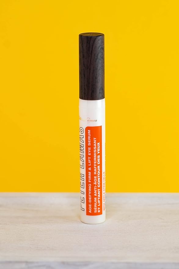 Peter Lamas Firm and Lift Age Defying Eye Serum for Puffiness and Bags | Helps Reduce Dark Circles, Cools and Smooths Under Eye Bags and Fine Lines, Boosts Collagen | Vegan, Paraben and Sulfate-Free-Velvo Beauty