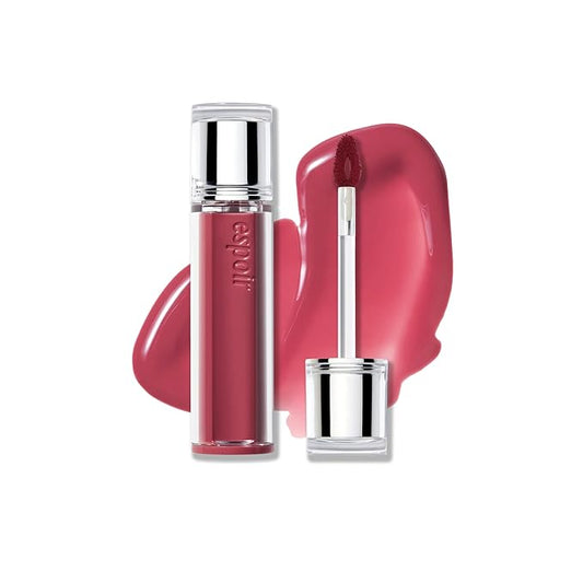 Espoir Couture Lip Tint Glaze #15 Serenade 0.14oz| Volumizing Lip Stain with Syrupy Shine | Long-Lasting & Vibrant Color for Radiant Lip Look | Moisturizing & Glossy Lip Tint | Korean Lip Makeup-Velvo Beauty