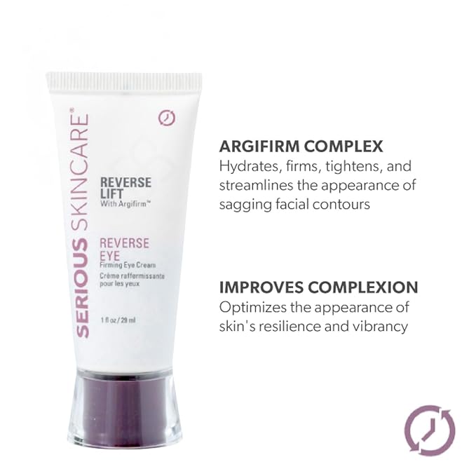 Serious Skincare INSTA-TOX Facial Firming Wrinkle Smoothing Serum and Reverse Lift Firming Eye Cream Set - Filler for Fine Lines, Deep Wrinkles and Pores - Temporary Eye Tightener-Velvo Beauty