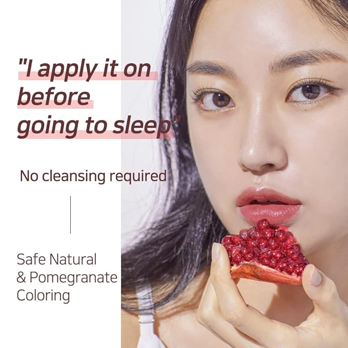 NATURAL SHINE Lux Triple Lip CURE Balm ATHENA (Red Orange) | Chapstick Hydration and Exfoliator | Overnight Lip Treatment Care Deep Nourishing for Dry Cracked Chapped Lips (0.17oz)-Velvo Beauty