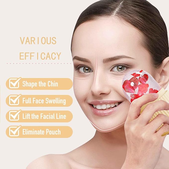 XHJRI Ice Face Roller Massager,Ice Cube Roller for Face, Eyes and Neck Naturally Conditioning and Skin Care,De-Puff Eye Bags,Reduce Migraine Pain,Reusable Massage Silicone Ice Mold (Beige)-Velvo Beauty