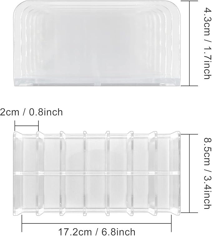 Makeup Organizer, Compact Makeup Palette Organize, for Bathroom Countertops, Vanities, Cabinets, Sleek Modern Cosmetics Storage Solution for - Eyeshadow Palettes, Contour Kits, Blush-Velvo Beauty