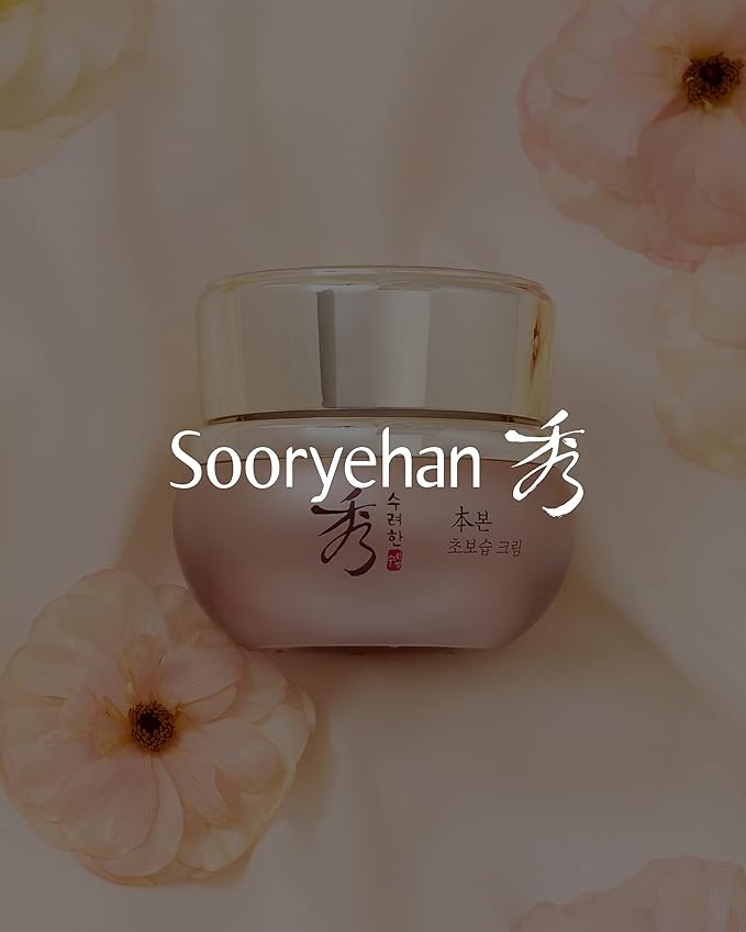 Sooryehan BON Extra Moisture Cream (1.7fl oz) - Premium Skin Moisturizer for Skin Barrier Night Repair, Red Ginseng | Korean Skincare-Velvo Beauty