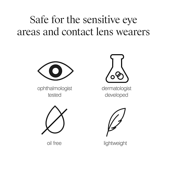 Neutrogena Gentle Oil-Free Eye Makeup Remover & Cleanser for Sensitive Eyes, Non-Greasy Makeup Remover, Waterproof Mascara Remover, Dermatologist & Ophthalmologist Tested, 8 fl. oz-Velvo Beauty