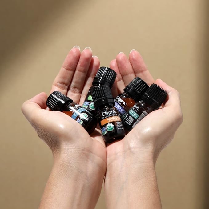 Cliganic Organic Tea Tree Essential Oil - 100% Pure Natural for Aromatherapy Diffuser | Non-GMO Verified (Packaging May Vary)-Velvo Beauty