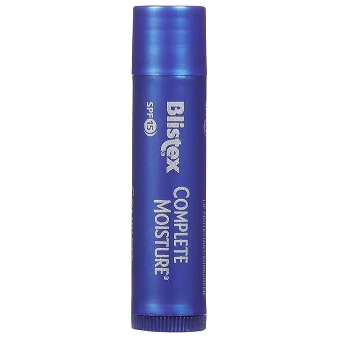 Blistex Lip Balm Complete Moisture, 0.15 oz (Bundle of 12)-Velvo Beauty