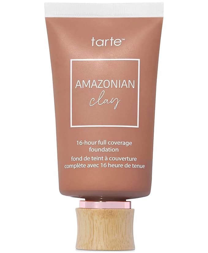 tarte Amazonian Clay 16-Hour Full Coverage Foundation 53H Deep Honey-Velvo Beauty