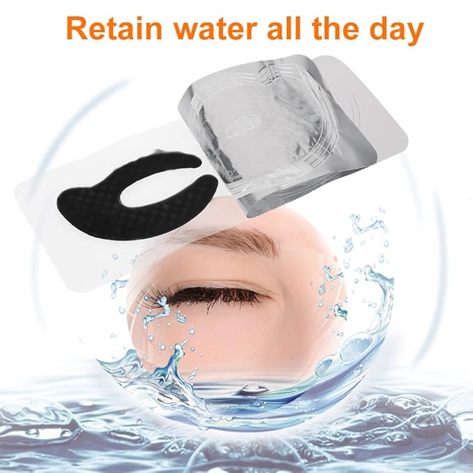 20 Pairs Eye Hyaluronic Acid Eyes Patches for Dark Circle, Puffy Eyes, Wrinkles, Eye Bags, Puffiness Bamboo Charcoal Eye Skin Care Pads Anti-aging-Velvo Beauty