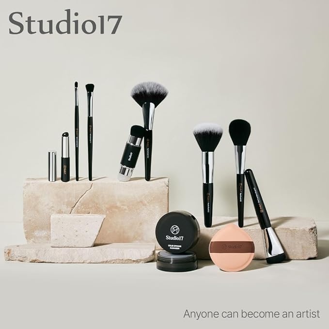 Eye Makeup Brush Set 5 Pcs | Small & Portable Eye Shadow Brushes | Korean Eye Makeup Brushes | Premium Synthetic Bristles for Professionals-Velvo Beauty