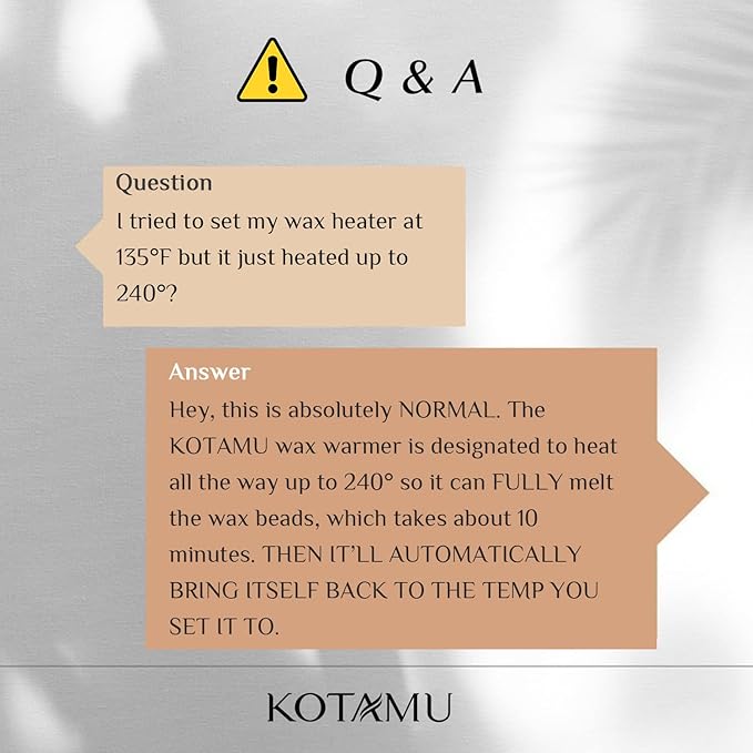 KOTAMU Wax Kit Pink Digital Hair Removal Waxing Kit for Women & Men Hot Wax Warmer Pot for Face, Eyebrow, Body, Brazilian, Bikini, Sensitive Skin Waxing Machine with 25 Accessories for Home Salon-Velvo Beauty