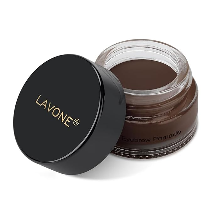 Eyebrow Pomade - Waterproof Brow Pomade for Long-lasting Results,Smudge Proof and Sweat Resistant Formula,Natural Eyebrow Makeup for All Skin Types and Tones - Espresso-Velvo Beauty