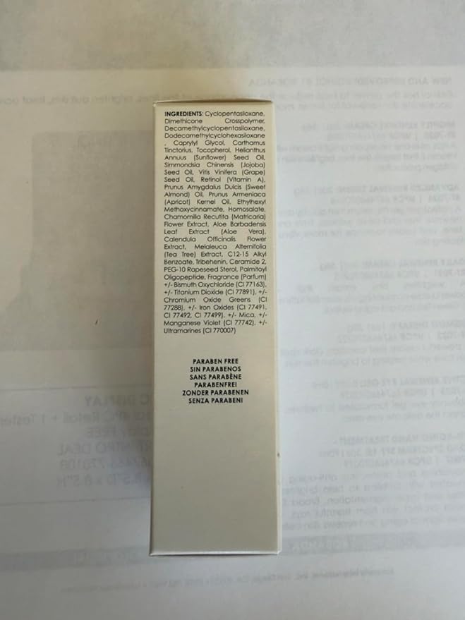 BODYOGRAPHY - Foundation Primer (Neutral): Flawless Anti-Aging Salon Makeup Primer w/Vitamin E, A, Jojoba, Grapeseed Oil | Control Shine | Gluten-Free, Cruelty-Free, 1 oz.-Velvo Beauty