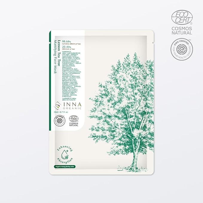 INNA FIRST PICK SET, Anti-aging, Deep Hydration, Soothing, Luxury Clean Beauty, Home SPA, EWG and COSMOS Certified, Pack of 5…-Velvo Beauty