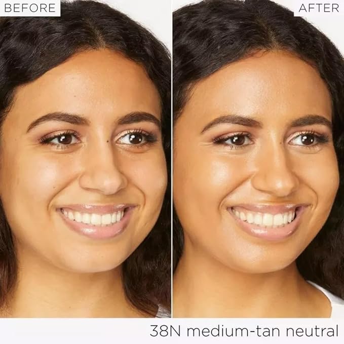 Tarte Shape Tape Radiant Medium Coverage Concealer Full Size - 38N - Medium Tan Neutral-Velvo Beauty