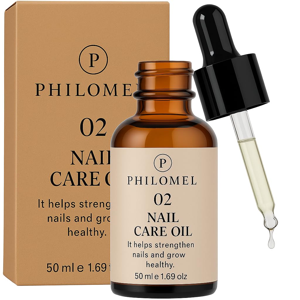 Philomel Nail Care Oil - Nail Hardener Extra Strong and Growth, Nail Strengthener and Growth-Velvo Beauty
