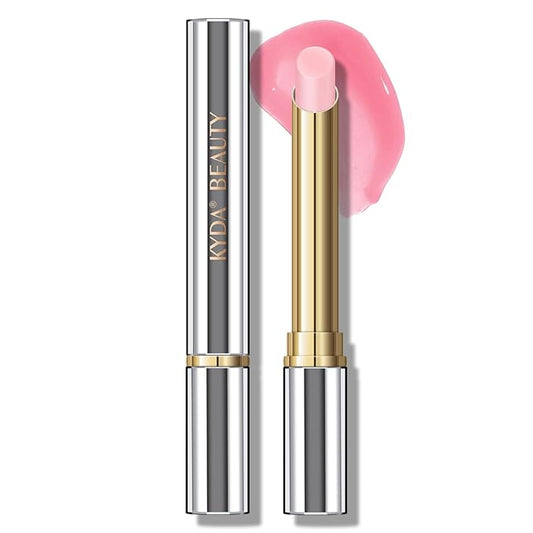 KYDA Tinted Lip Balm, Hydrating Sheer Formula Lip Balm, Natural Glossy Finish, Moisturizing Lip Care Balm for Dry Lips, Pink Candy-Velvo Beauty