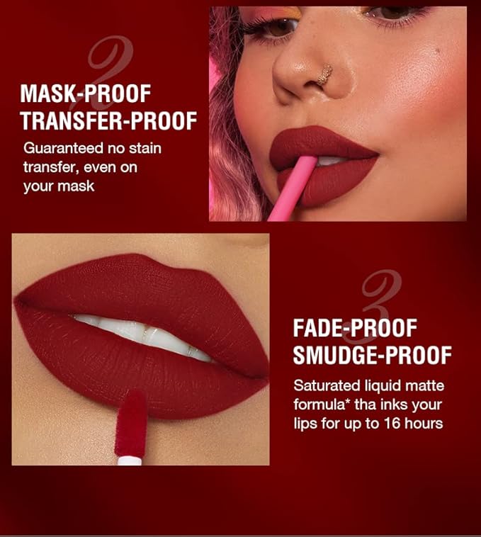 BestLand 12Pcs Matte Liquid Lipstick + Lip Liner Pens Set, One Step Lips Makeup Sets Pigment Velvety Nude Lip Stain Waterproof Long Wear Lip Gloss Make up Gift Set (Set B)-Velvo Beauty