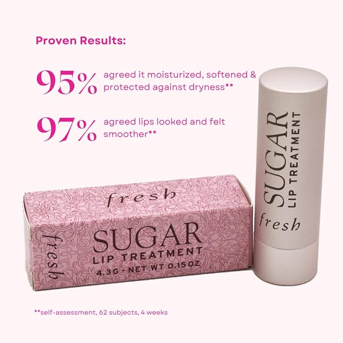 Fresh Sugar Lip Treatment - Rose Lip Treatment Women 0.15 oz-Velvo Beauty