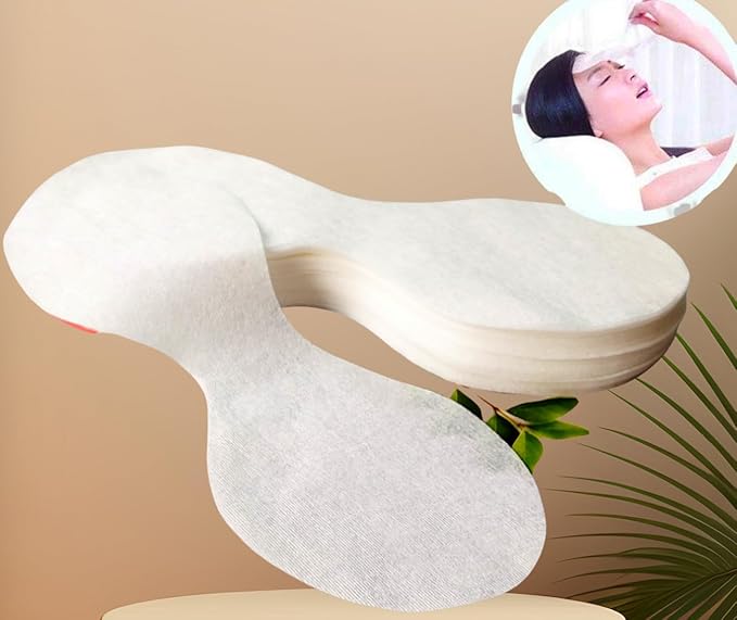 400 Sheets Disposable Eye Mask Paper, Non Woven DIY Eye Paper, Cotton Spa Eye Pads for Facials, Disposable Eye Pillow Covers Moisture Retention-Velvo Beauty