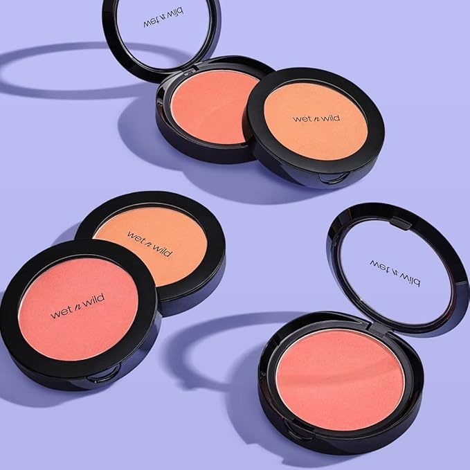 wet n wild Color Icon Blush, Effortless Glow & Seamless Blend infused with Luxuriously Smooth Jojoba Oil, Sheer Finish with a Matte Natural Glow, Cruelty-Free & Vegan - Nudist Society(Packaged)-Velvo Beauty
