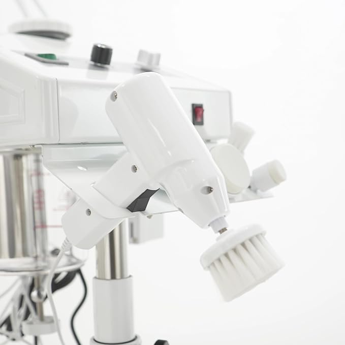 SKINACT Ozone Steamer, 5 Diopter Magnifying Lamp and Electronic Brush-Velvo Beauty