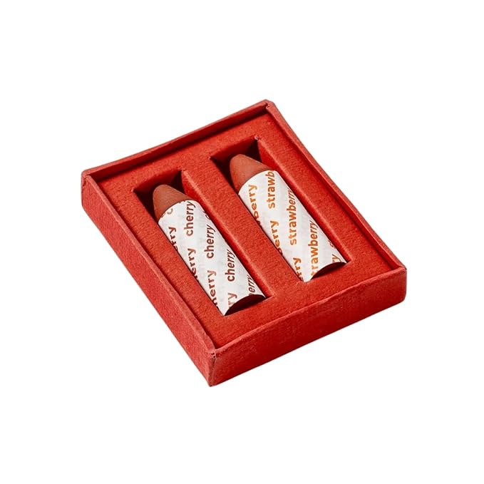 Axiology Multi Stick Crayons For Eyes, Lips, Cheeks Balmies Duo Gift Set Creamy Buildable Lightweight Moisturizing Blush Face Sticks Contour & Highlight All Day Wear Face Makeup (Strawberry & Cherry)-Velvo Beauty