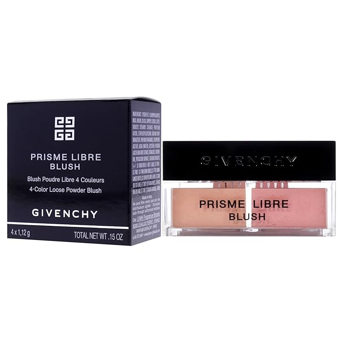 Prisme Libre Blush - N03 Voile Corail by Givenchy for Women - 0.21 oz Blush-Velvo Beauty