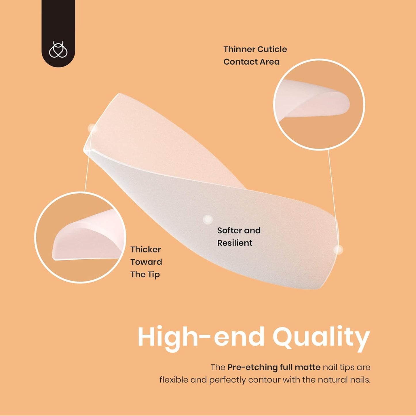 Beetles Gel Polish Nail Extension Kit,240 Pcs Pre Shaped Short Coffin Nail Tips Full Matte Gelly Tips&5 in 1 Nail Glue Base Coat Innovative Uv Led Lamp for DIY Easy Home Manicure Gift-Velvo Beauty