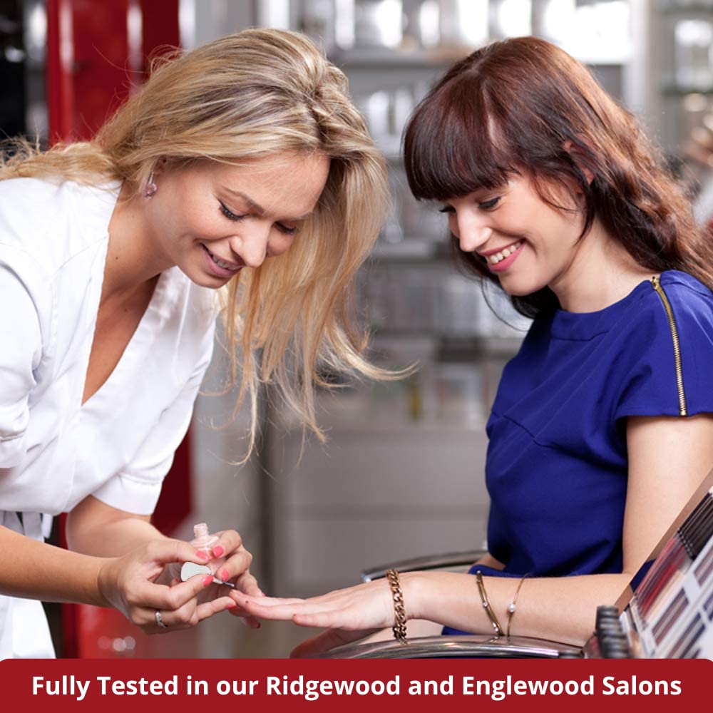 Karma Organic Nail Polish - Quick Dry Nail Lacquer, Non-Toxic, Vegan, and Cruelty-Free Nail Paint Art for Adults & Kids - No Toluene, No Formaldehyde, No DBP, and Free of TPHP (Giddy Up, 0.43 fl oz.)-Velvo Beauty