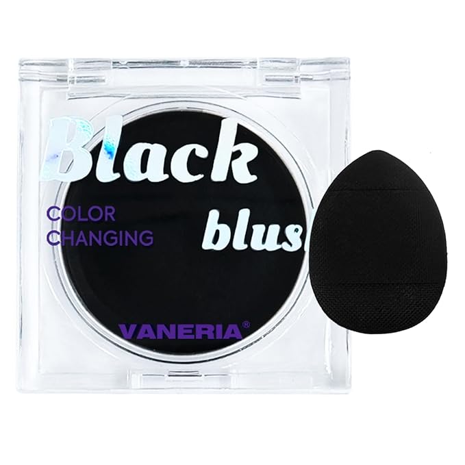 VANERIA Color Changing Blush,Ph Reacting Creme Blush,Pink Blush for Cheek and Lip Tint,Long Lasting Non Fading,Cream Blush Stick Waterproof,Vegan,Cruelty-Free,5g/0.18oz-Velvo Beauty