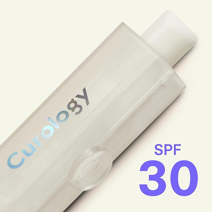 Curology Lip Balm Sunscreen SPF 30, Broad Spectrum Sun Care, Nourishing Hydration for Dry Chapped Lips, Fragrance Free-Velvo Beauty