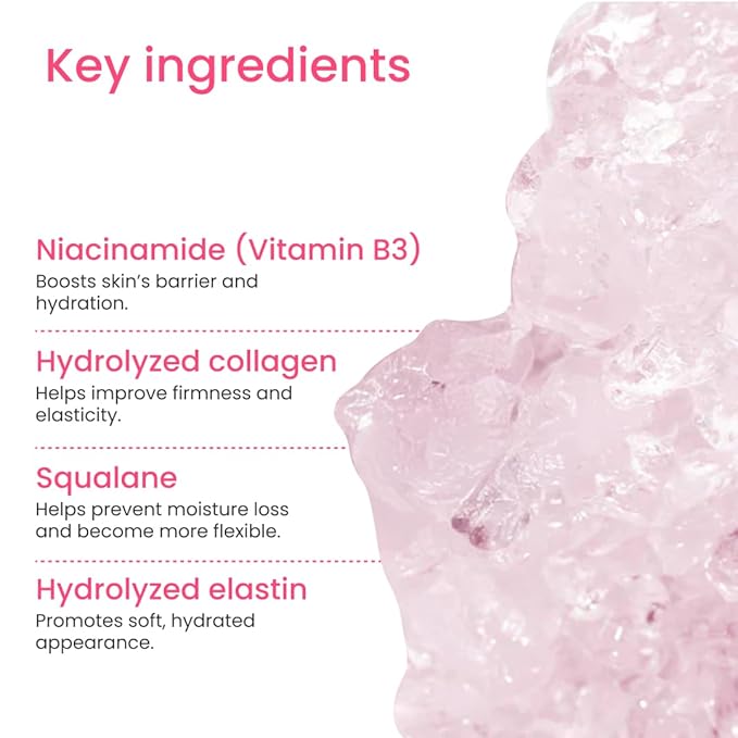 QUIA Collagen Jelly Cream – Lightweight Gel Moisturizer for Glowing, Plump Skin – With Niacinamide and Peptides – Korean Skincare for Daily Hydration-Velvo Beauty