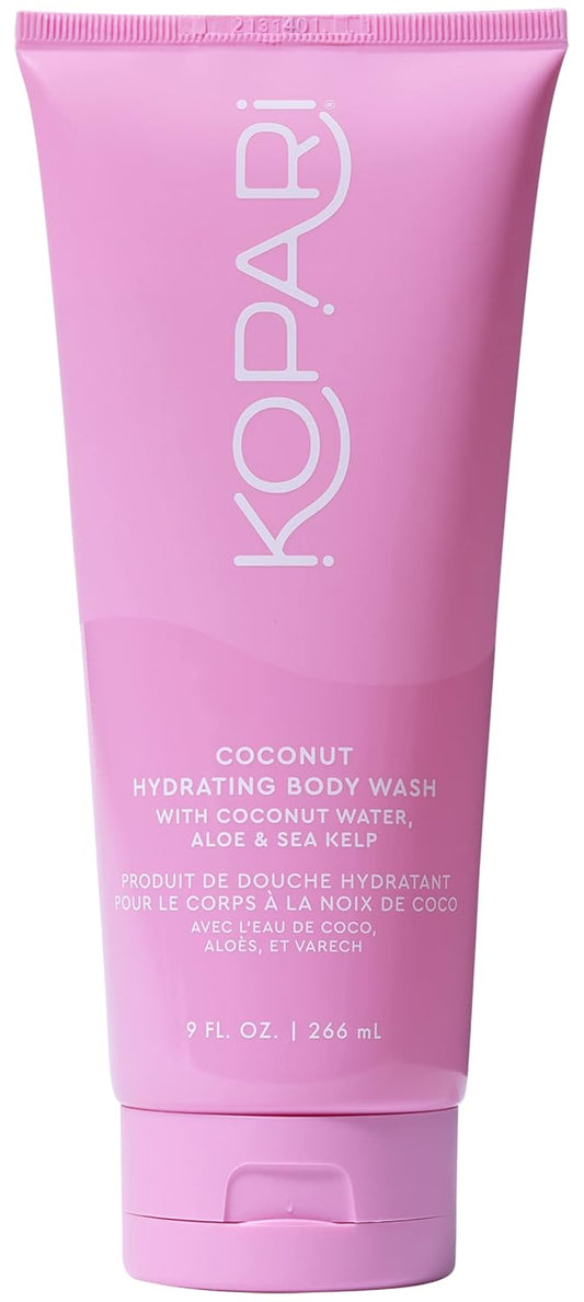 Kopari Hydrating Body Wash - Non-Toxic, Paraben Free, Gluten Free & Cruelty Free - Made with Organic Coconut Oil - 9 oz-Velvo Beauty