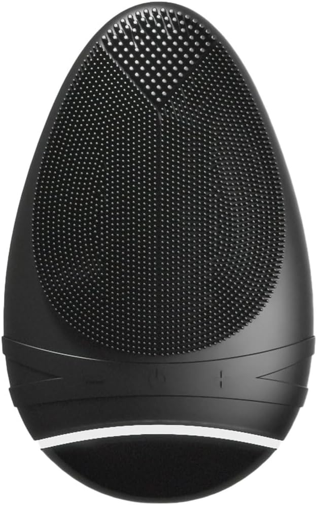 douxds Flex™ Pro Vibrating Face Brush, Electric Face Scrubber, Face Scrubber for Men, Flex™ Face Brush, Men's Skin Care, Powerful Sonic Technology, Removes Dark Marks and Bumps, Acne Treatment-Velvo Beauty