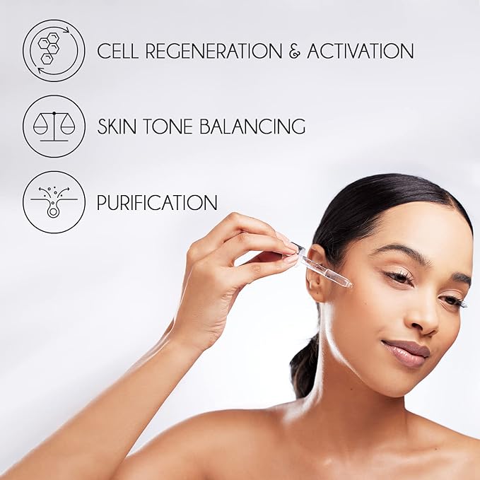 Pure Vitamin C Facial Serum with Salicylic Acid and Glycolic Acid, Anti-Wrinkle, Anti-Acne and Anti-Blackhead, Dark Spot Correcting, 7,5% AHA, Sebum Balance, ¾ oz-Velvo Beauty