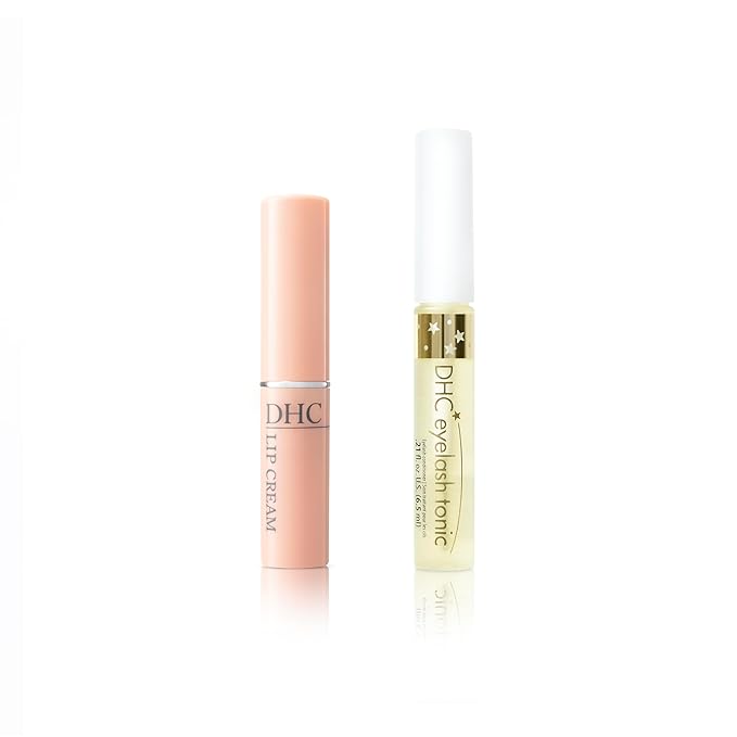 DHC Lip Cream 0.05 oz. Net wt. and Eyelash Tonic 0.21 Fl Oz.-Velvo Beauty