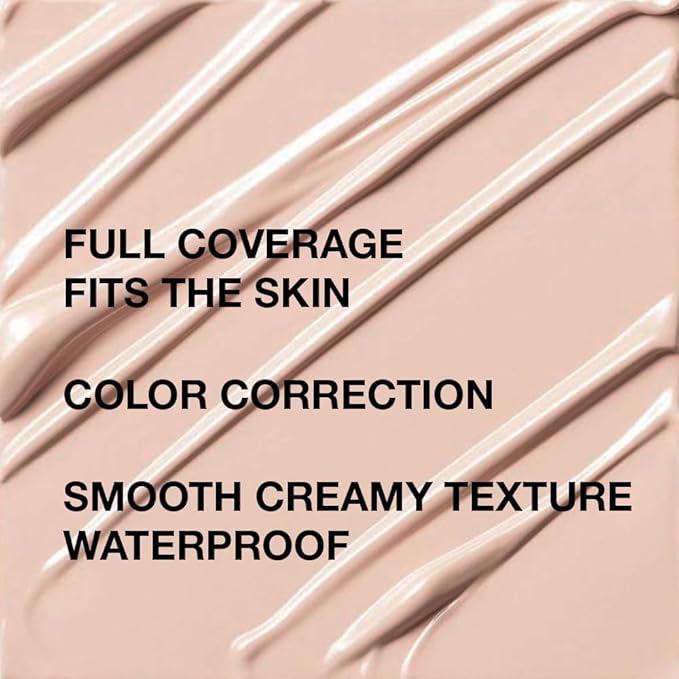 Kaely under Eye Concealer Full Coverage,Waterproof Concealer for Dark Circles,Puffiness,Redness,Cream Foundation Eye Brightener Serum,Color corrector de ojeras,Anti Aging,Natural Matte Finish,Medium-Velvo Beauty