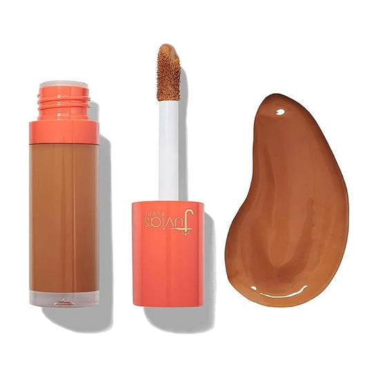 Juvia's Place I Am Magic Liquid Concealer J9 - Dark w/Neutral, Cool Undertone / 0.34 fl oz, Full Coverage Concealer, Makeup Concealer, Hydrating Concealer, Waterproof Concealer, Long Wear Concealer-Velvo Beauty
