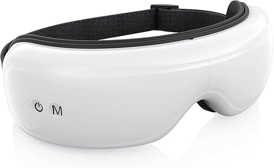 Eye Heat Massager for Relax and Reduce Eye Strain Dark Circle Eye Bags Dry Eye Improve Sleep, Best Gift for Girl Women Family-Velvo Beauty