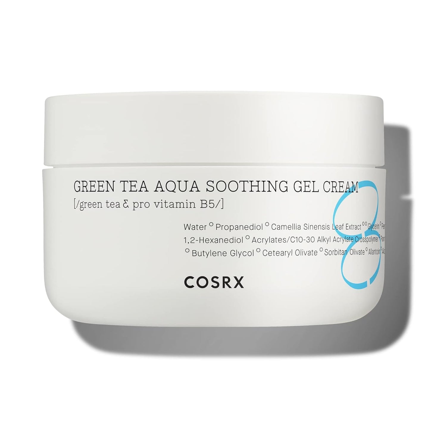 COSRX Hydrium Green Tea Aqua Soothing Gel Cream, 1.69 fl.oz / 50ml | Lightweight Daily Cream | Camelia, Aloe Gel | Korean Skin Care, No Animal Testing, Paraben Free-Velvo Beauty