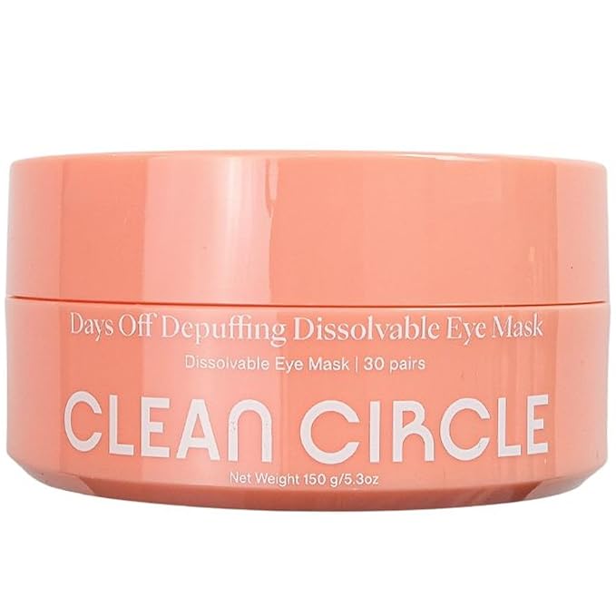 Depuffing Dissolvable Under Eye Masks - Enriched with Glucomannan, and Pumpkin Seed - Combat Fatigue, Reduce Puffiness, and Hydrate for a Fresh Look - Under Eye Mask Patches-Velvo Beauty