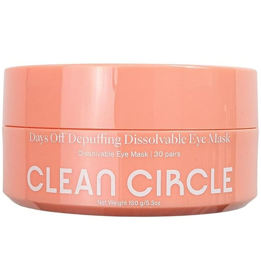 Depuffing Dissolvable Under Eye Masks - Enriched with Glucomannan, and Pumpkin Seed - Combat Fatigue, Reduce Puffiness, and Hydrate for a Fresh Look - Under Eye Mask Patches-Velvo Beauty
