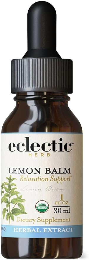 Eclectic Lemon Balm O, Red, 1 Fluid Ounce-Velvo Beauty
