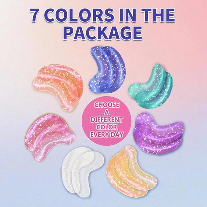 28 Pairs Under Eye Patches, Natural Collagen Eye Patches for Puffy Eyes, Under Eye Mask Patches for Face, Reduce Dark Circles, Fine Lines and Puffiness, Refreshes Your Skin, Eye Moisturizer Treatment-Velvo Beauty