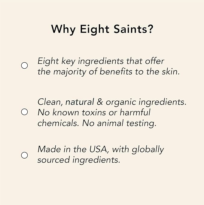 Eight Saints Skincare Cloud Whip Vitamin C Face Moisturizer Day Cream, Natural and Organic Face Cream For Women, Anti Aging Cream For Face To Reduce Fine Lines and Wrinkles, 2 Ounces-Velvo Beauty